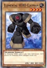 Elemental HERO Clayman - SGX1-ENA03 - Common