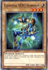 Elemental HERO Sparkman - SGX1-ENA04 - Common