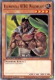 Elemental HERO Wildheart - SGX1-ENA10 - Common