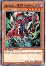 Elemental HERO Necroshade - SGX1-ENA11 - Common