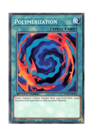 Polymerization - SGX1-ENA12 - Secret Rare