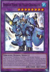 Dinoster Power, the Mighty Dracoslayer - OP01-EN010 - Super Rare