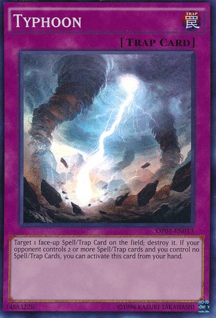 Typhoon - OP01-EN013 - Super Rare