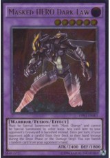 Masked HERO Dark Law - OP01-EN003 - Ultimate Rare