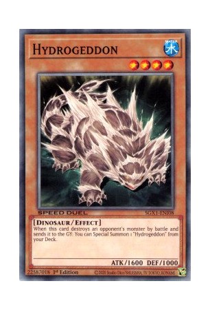 Hydrogeddon - SGX1-ENI08 - Secret Rare