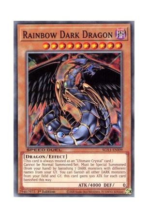 Rainbow Dark Dragon - SGX1-ENI09 - Common