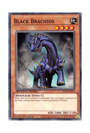 Black Brachios - SGX1-ENI10 - Common