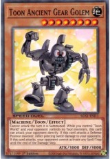 Toon Ancient Gear Golem - SGX1-ENI11 - Common