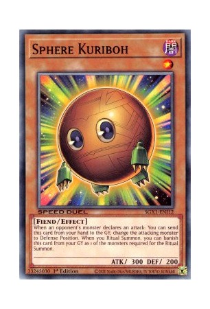Sphere Kuriboh - SGX1-ENI12 - Secret Rare