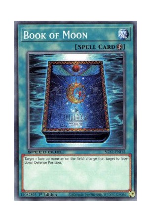 Book of Moon - SGX1-ENI15 - Secret Rare