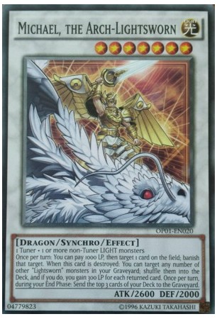 Michael, the Arch-Lightsworn - OP01-EN020 - Common