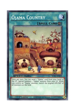 Ojama Country - SGX1-ENI19 - Common