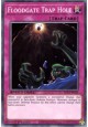 Floodgate Trap Hole - SGX1-ENI23 - Secret Rare