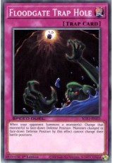 Floodgate Trap Hole - SGX1-ENI23 - Secret Rare