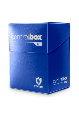 Deck Box Central 80+ - Azul