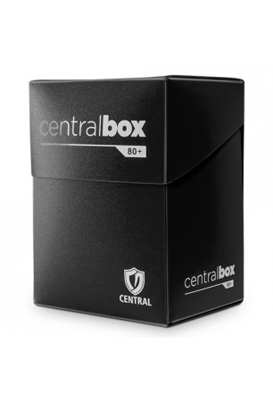 Deck Box Central 80+ - Preto