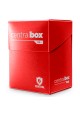 Deck Box Central 80+ - Vermelho