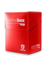 Deck Box Central 80+ - Vermelho