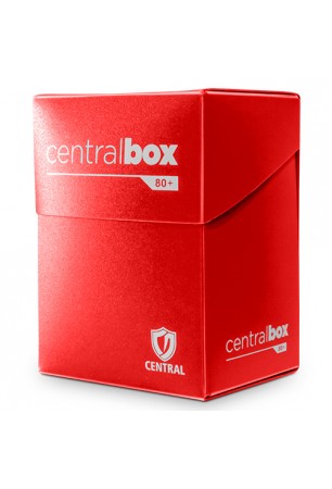 Deck Box Central 80+ - Vermelho