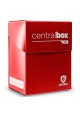 Deck Box Central 80+ - Vermelho