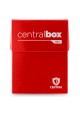 Deck Box Central 80+ - Vermelho