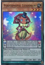 Performapal Lizardraw - OP01-EN006 - Super Rare