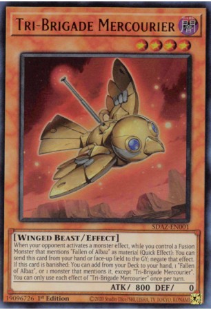 Tri-Brigade Mercourier - SDAZ-EN001 - Ultra Rare