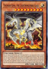 Thunder King, the Lightningstrike Kaiju - SDAZ-EN008 - Common