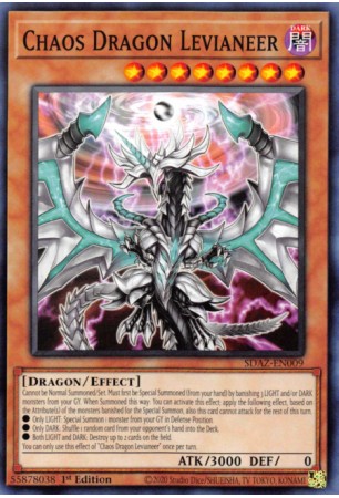 Chaos Dragon Levianeer - SDAZ-EN009 - Common