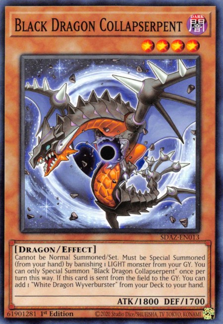 Black Dragon Collapserpent - SDAZ-EN013 - Common - Duelshop
