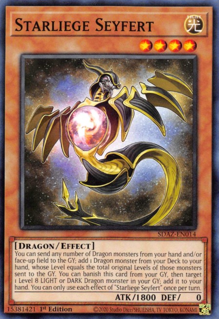Starliege Seyfert - SDAZ-EN014 - Common - Duelshop