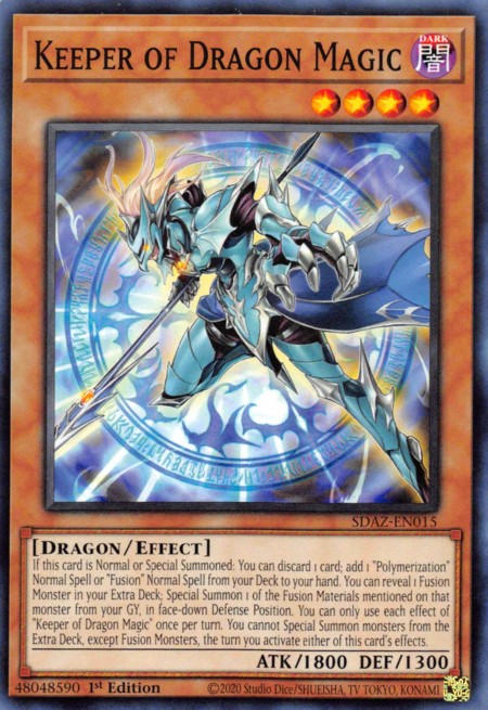 Keeper of Dragon Magic - SDAZ-EN015 - Common - Duelshop