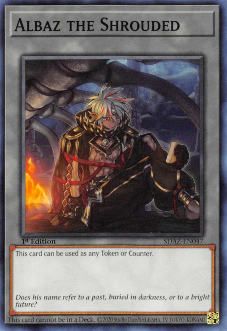 ARrC アーク 도하 ドハ トレカ Albaz the Shrouded - SDAZ-EN047 - Common - Duelshop