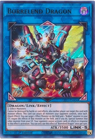 Borrelend Dragon - GFP2-EN006 - Ultra Rare