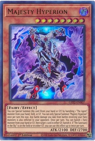 Majesty Hyperion - GFP2-EN007 - Ultra Rare