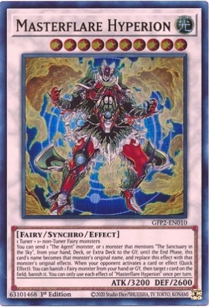 Masterflare Hyperion - GFP2-EN010 - Ultra Rare
