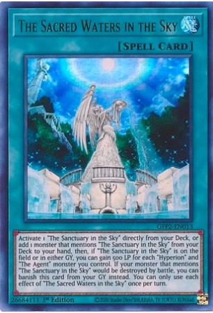 The Sacred Waters in the Sky - GFP2-EN013 - Ultra Rare