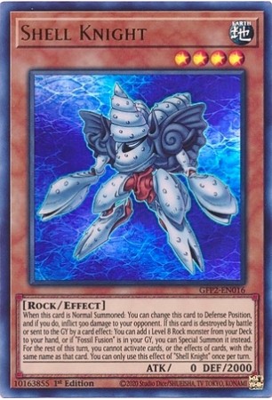 Shell Knight - GFP2-EN016 - Ultra Rare