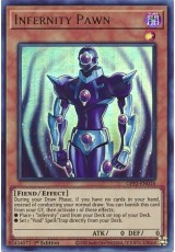 Infernity Pawn - GFP2-EN018 - Ultra Rare