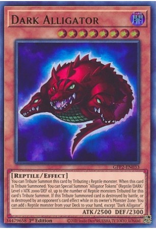 Dark Alligator - GFP2-EN033 - Ultra Rare