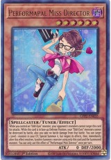 Performapal Miss Director - GFP2-EN035 - Ultra Rare