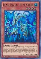 Primal Dragon, the Primordial - GFP2-EN036 - Ultra Rare