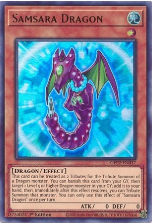 Samsara Dragon - GFP2-EN037 - Ultra Rare