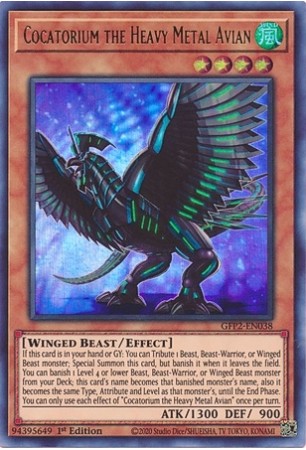 Cocatorium the Heavy Metal Avian - GFP2-EN038 - Ultra Rare