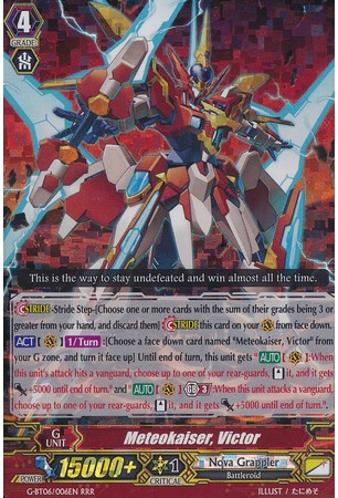 Meteokaiser, Victor - G-BT06/006EN - RRR