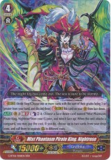 Mist Phantasm Pirate King, Nightrose - G-BT06/008EN - RRR