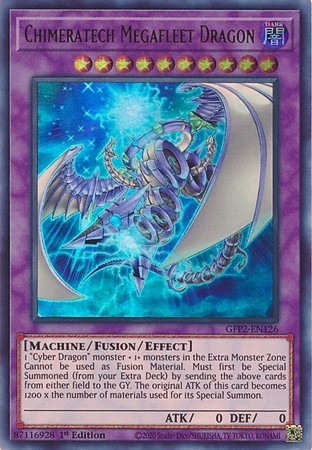 Chimeratech Megafleet Dragon - GFP2-EN126 - Ultra Rare - Duelshop