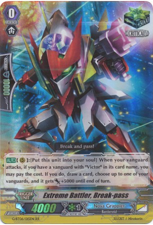 Extreme Battler, Break-pass - G-BT06-015EN - RR