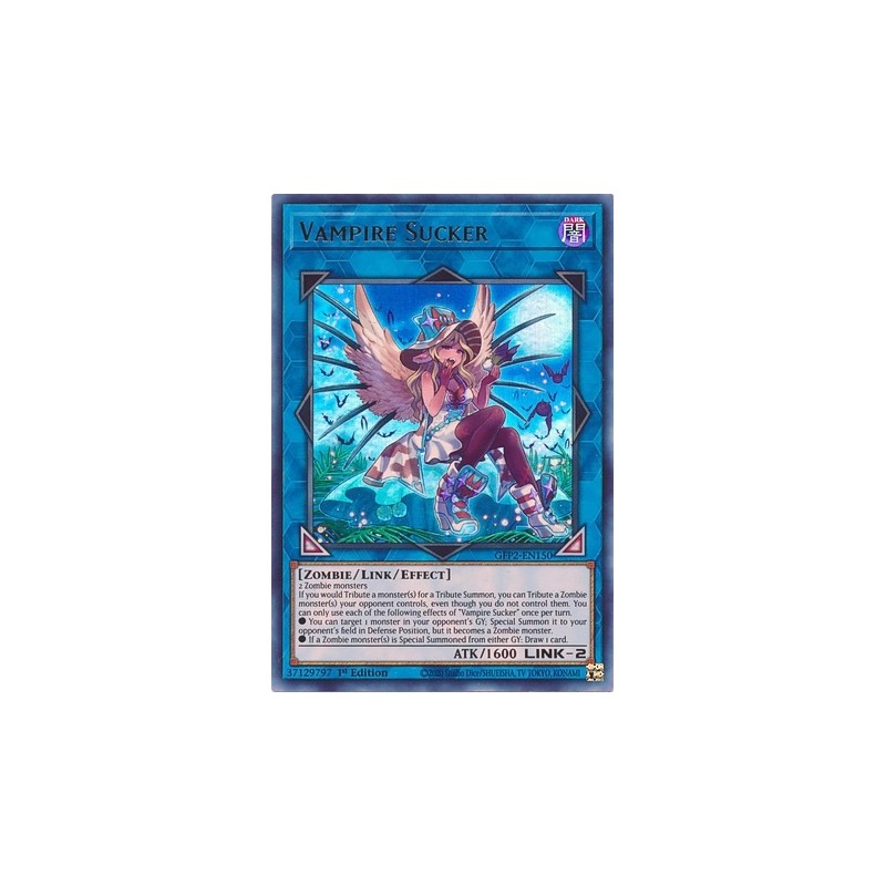 Yu-Gi-Oh! Zombie World Deck Core – 21 Cards (GFP2, Ultra Rares)