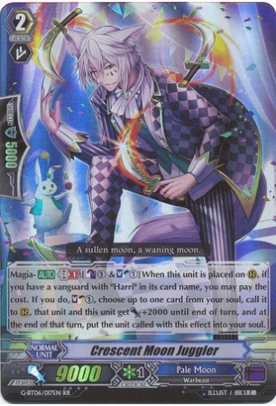 Crescent Moon Juggler - G-BT06/017EN - RR